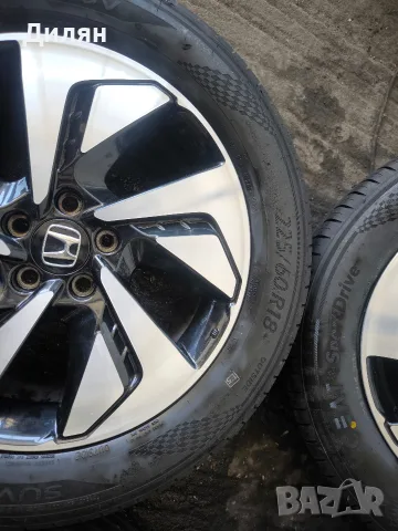 Джанти за Honda CR-V 18, снимка 7 - Гуми и джанти - 56329524