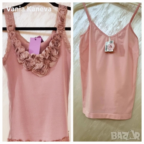 Нови топове и тениски.100% Памук, снимка 4 - Тениски - 54124724