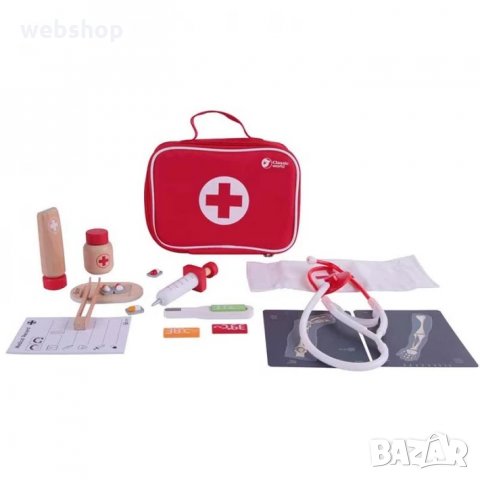 Докторско куфарче за деца, снимка 1 - Образователни игри - 35343800