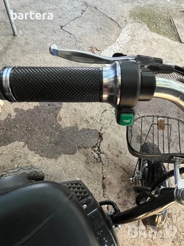 Електрическа триколка TELSTAR 500w , снимка 16 - Велосипеди - 51757071