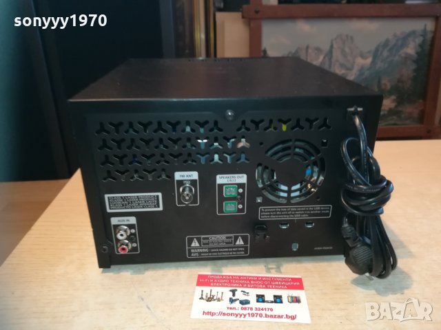 samsung usb/cd receiver 0502211934, снимка 17 - Ресийвъри, усилватели, смесителни пултове - 31697688