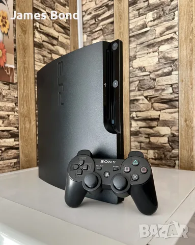 Хакнат PlayStation 3 Slim 320GB / 30 игри / Джойстик 