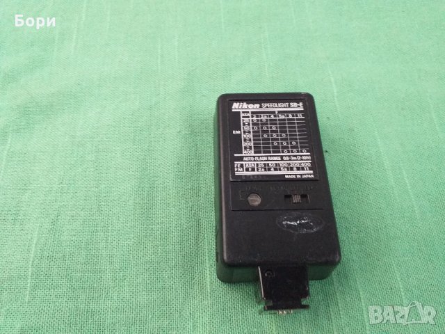 Nikon SB-E Светкавица, снимка 4 - Светкавици, студийно осветление - 30691673