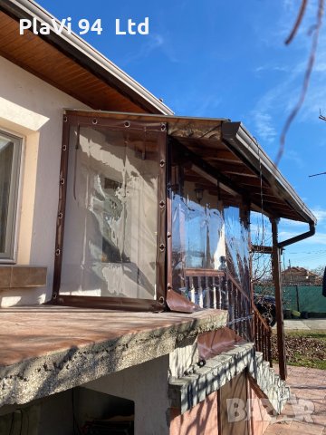 Ветроупорни завеси, снимка 3 - Дограми - 31781000