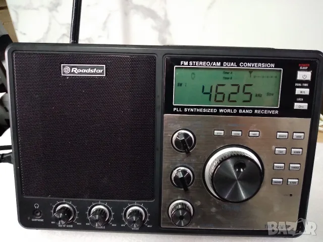 Всевълнов радиоприемник ROADSTAR TRA-2350P, снимка 13 - Радиокасетофони, транзистори - 56189076