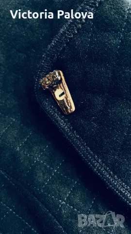 Късо сако H. MOSER  вълна лоден, снимка 12 - Сака - 47672438