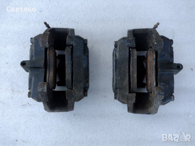 Предни накладки мерцедес w220 330мм, снимка 1