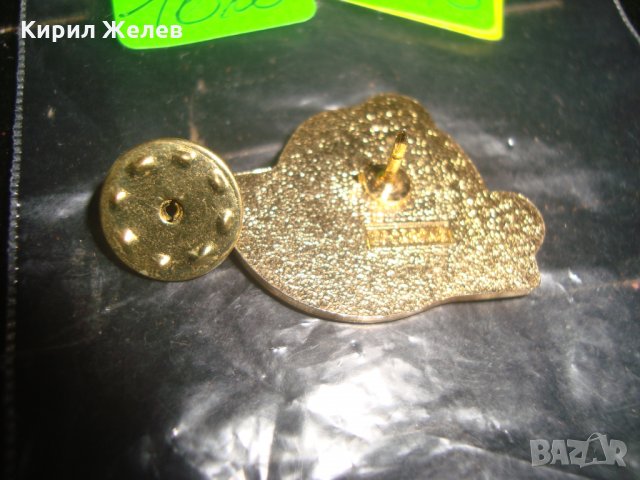 ЛАПЛАНДИЯ ФИНЛАНДИЯ РЯДКА СТАРА ПОЗЛАТЕНА ЗНАЧКА 18415, снимка 2 - Колекции - 30995634