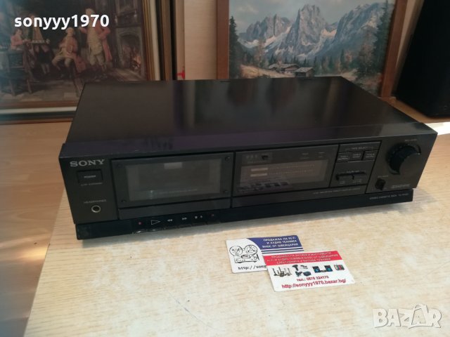 sony tc-fx100 deck-made in japan 0601211413, снимка 4 - Декове - 31328378