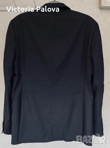 Сако ERMENEGILDO ZEGNA - ултра лукс и съвършен силует, снимка 14 - Сака - 52233745