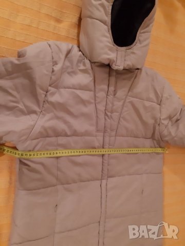 Дълго зимно яке, спортен стил, с 2 лица, снимка 4 - Якета - 38843119