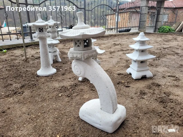 Градински фенер Пагода , снимка 11 - Градински мебели, декорация  - 43716932