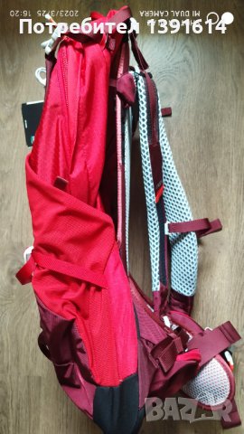 Osprey Stratos 24 Poinsettia Red O/S, снимка 8 - Раници - 40132452