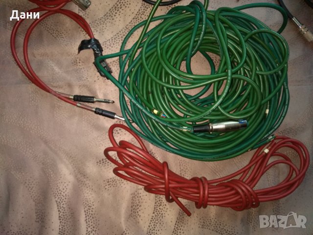 Професионални кабели за микрофон schulz ,tesker C260 , emek kablo , снимка 16 - Микрофони - 29275244