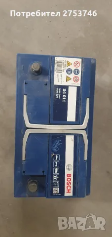 Акумулатор BOSH 740A/80Ah/12V, снимка 2 - Аксесоари и консумативи - 55926049