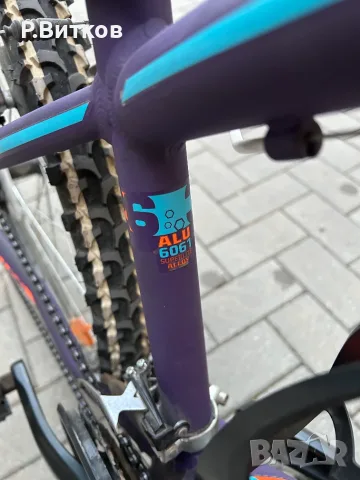 Детски велосипед марка Cross модел Speedster 24”, снимка 4 - Велосипеди - 55722262