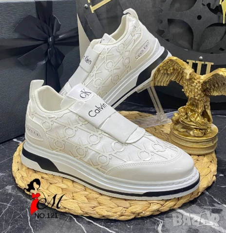 мъжки маратонки calvin klein, снимка 2 - Маратонки - 51428860