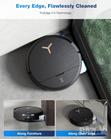 Прахосмукачка Робот + Автоматична Станция ECOVACS Deebot X9 Pro OMNI за Сухо и Мокро, 16600Pa, AI!, снимка 2 - Прахосмукачки - 54170972