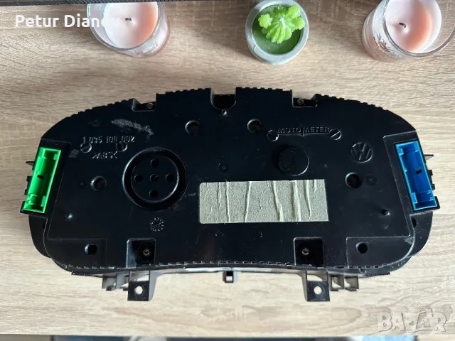 Оригинален километраж голф 4, снимка 4 - Части - 50432658