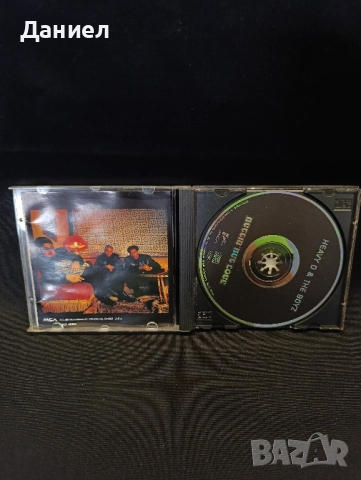 CD Heavy D & The Boyz, снимка 3 - CD дискове - 51628969