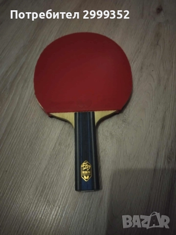 Хилка за тенис на маса Butterfly Fan Zhendong ALC с гуми Dignics 09c, снимка 2 - Тенис - 52437309