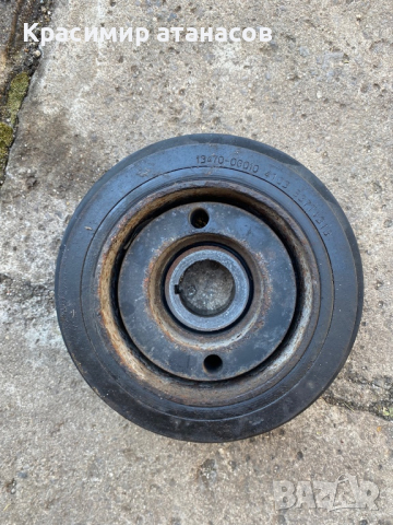 Шайба Колянов вал Тойота Авенсис,корола.2.0 D-4D.116кс.13470-0G010