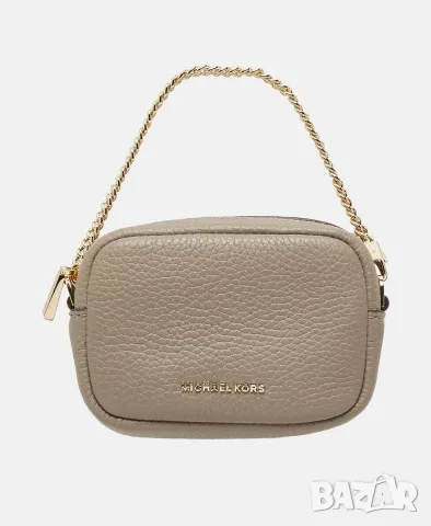 Портфейл Michael Michael Kors Leather bag charm Bryant