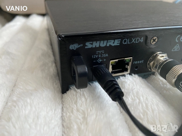 SHURE QLXD24E/B58 - Вокален безжичен микрофон Без Бартери, снимка 7 - Други - 53345656