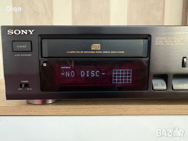 Sony CDP-915, снимка 14 - Ресийвъри, усилватели, смесителни пултове - 51398046