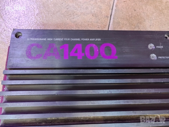 Harman/Kardon Ca140Q High-Fidelity усилвател със съраунд звук, снимка 6 - Ресийвъри, усилватели, смесителни пултове - 51441833