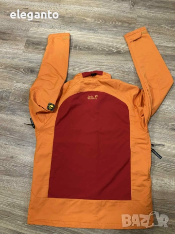 Мъжко яке  Jack Wolfskin  Crestview Desert Orange Soft Shell Jacket , L размер , снимка 6 - Якета - 53142075