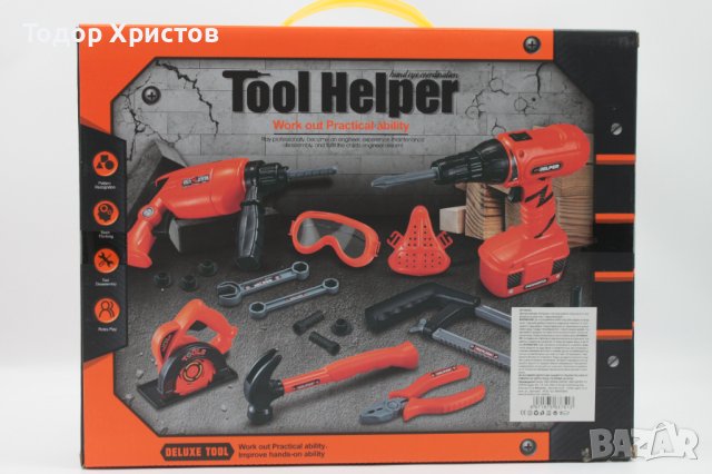 Играчка винтовер - Tool Helper, снимка 2 - Конструктори - 44150254