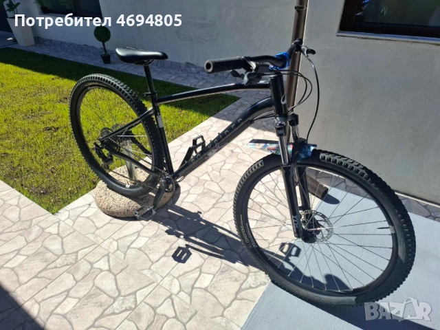 Чисто ново колело с нови педали и капли 