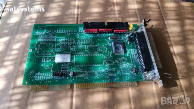 Adaptec AHA-1510A 16-bit ISA SCSI Controller Card, снимка 5 - Други - 50560453