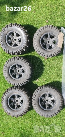 Гуми нови и 2ра употреба traxxas xmax, x maxx, x-maxx, снимка 3 - Други игри - 42153024