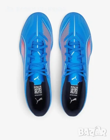 PUMA Ultra 6 Play TT Blue Мъжки Футболните Обувки👟Мъжки Маратонки Код P2988, снимка 2 - Маратонки - 56053267
