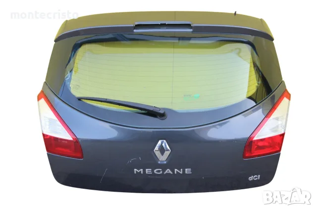 Заден капак Renault Megane III хечбек (2008-2013г.) 5 врати / задно стъкло