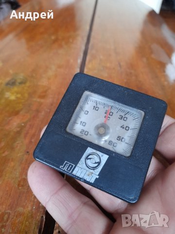 Стар термометър SO MAT, снимка 2 - Колекции - 42908814