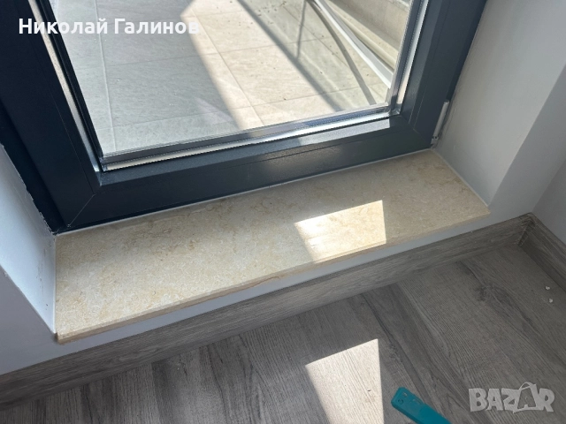 Позпрозоречни первази от египетски Мрамор