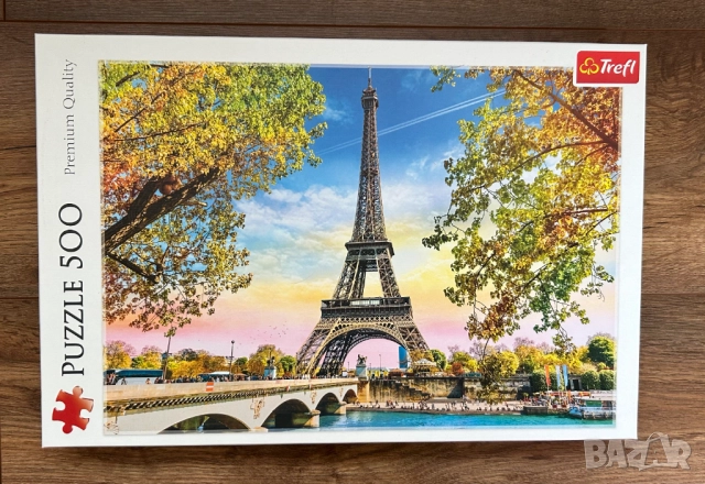 Пъзел от 500 части "Париж" - Trefl