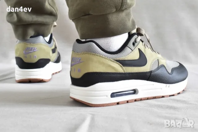 Nike Air Max 1 SC "Dark Stucco", снимка 6 - Маратонки - 56031437