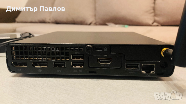 HP EliteDesk 805 G6 Mini Ryzen 5 4650GE / 16GB / 256GB NVME / Wi-Fi, снимка 3 - За дома - 44657002