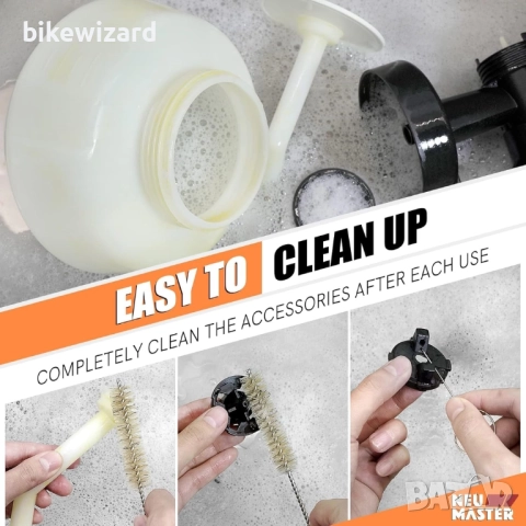 MASTER HVLP Електрически пистолет за боядисване НОВ, снимка 2 - Други инструменти - 51469224