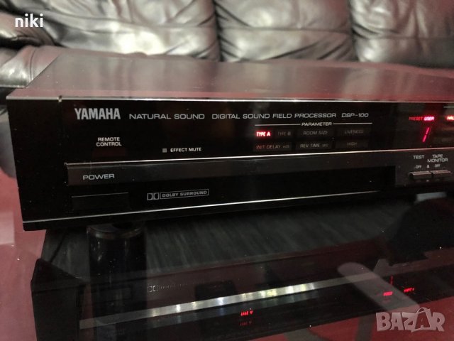 YAMAHA  DSP-100 Natural sound digital sound field processor, снимка 5 - Ресийвъри, усилватели, смесителни пултове - 34495772