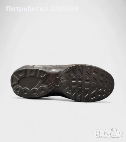 Мъжки маратонки в черно, по дизайн на Nike – М017-11 Black, снимка 5 - Маратонки - 51616489