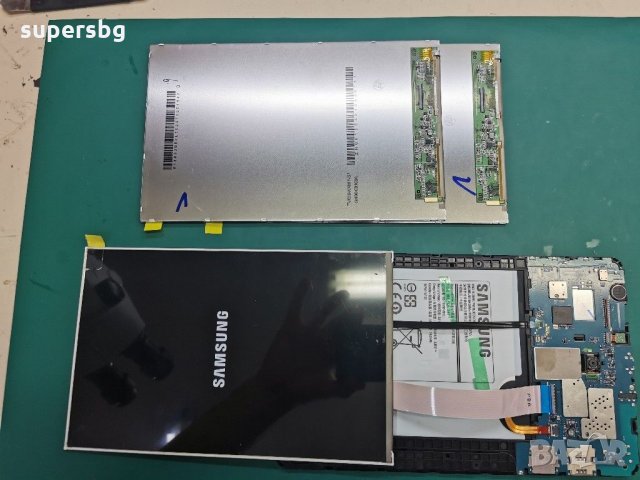 Нов оригинален Дисплей за Samsung Galaxy Tab E 9.6 SM-T560 SM-T561 T560 T561 tablet LCD Display , снимка 3 - Таблети - 25898812