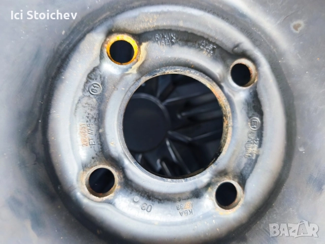 Джанти Ford Fiesta, снимка 3 - Гуми и джанти - 52028895