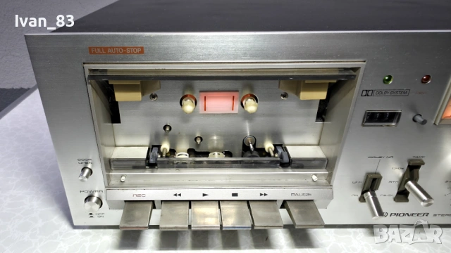 Дек Pioneer ct f4040 , снимка 3 - Декове - 53944243