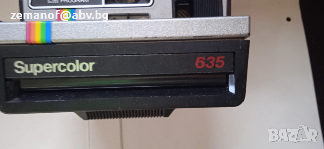 Палароид фотоапарат, снимка 2 - Фотоапарати - 52589780