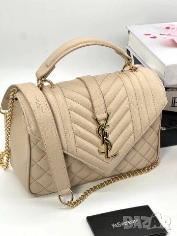 чанти ysl saint laurent, снимка 11 - Чанти - 50759740